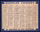 +++ Petit CALENDRIER - 1957 - " GUEULES CASSEES " // - Petit Format : 1941-60