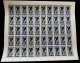 (007 BO) Haiti  Fauna / Animals / Birds / Oiseaux / Vögel / Complete Sheets Of 50 / Rare / Scarce ** / Mnh  Mi 1019-27 - Haïti