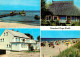 72781919 Zingst Ostseebad Fischerstrand Rohrdachkaten FDGB Erholungsheim Strand  - Zingst