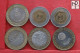PORTUGAL  - LOT - 6 COINS - 2 SCANS  - (Nº58288) - Kiloware - Münzen