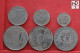 PORTUGAL  - LOT - 6 COINS - 2 SCANS  - (Nº58290) - Kiloware - Münzen