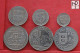 PORTUGAL  - LOT - 6 COINS - 2 SCANS  - (Nº58290) - Kiloware - Münzen