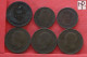 PORTUGAL  - LOT - 6 COINS - 2 SCANS  - (Nº58297) - Mezclas - Monedas