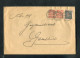 "DEUTSCHES REICH" 1922, Dienstbrief MiF Stegstempel "OFFENBURG" (50112) - Dienstzegels