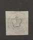 1854 USED Danmark Mi 6, Stempel 182 - Used Stamps