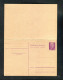 "DDR" 1966, Postkarte Mit Antwortkarte Mi. P 78 ** (50115) - Postcards - Mint