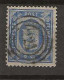 1871 USED Danmark Mi 1 - Dienstmarken