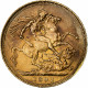 Grande-Bretagne, Victoria, Sovereign, 1892, Or, TTB+, KM:767 - 1 Sovereign