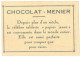 IMAGE CHROMO CHOCOLAT MENIER TABLETTES N° 263 ITALIE VENISE PALAIS CA D'ORO TOURISME VENETIE ARCHITECTURE STYLE GOTHIQUE - Menier