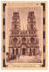 IMAGE CHROMO CHOCOLAT MENIER RIALTA N° 392 LOIRET CATHEDRALE ROMAINE CATHOLIQUE RELIGION CROYANCE ARCHITECTURE GOTHIQUE - Menier