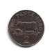 2 - TWO PENCE 1986 - GUERNESEY - ÉLISABETH II - Guernsey