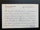 From Stalag X B 20.1.1943 To Belgium WWII WW2 POW Prisoner Of War Censuur Geprüft KRIEGSGEFANGENENPOST - Prisoners Of War Mail