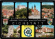72773750 Eichstaett Oberbayern Willibaldsburg Dom Wittelsbacher Brunnen Jurastei - Eichstaett