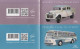 2013 Iceland Trucks Firetrucks Buses Ford Chevrolet Benz Complete Set Of 2 Booklets MNH - Ungebraucht