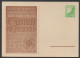 ALLEMAGNE - III REICH / 1937 ENTIER POSTAL PRIVE DE POSTE AERIENNE ILLUSTRE  (ref 4519) - Interi Postali Privati