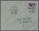 LUXEMBOURG OCCUPATION ALLEMANDE - III REICH / 1942 OBLITERATION ILLUSTREE SUR LETTRE (ref 4540) - 1940-1944 Occupazione Tedesca