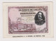 Spain Spanian 1928 Bancnote 50 PESETAS, Vintage Photo Postcard RPPc AK W/Topic Stamps Sent To France (68014) - Monete (rappresentazioni)