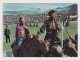 Mongolia Mongolian Boys Traditional Horse Riders, View Vintage Photo Postcard RPPc (68066) - Mongolei