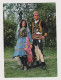 Albania Albanian Young Man And Woman W/Traditional Costumes SHKODRA, View Vintage Photo Postcard RPPc AK (68065) - Albanie