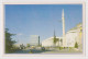 Albania Albanian Capital City TIRANA, Street Scene, Car, Mosque, View Vintage Photo Postcard RPPc AK (68176) - Albanie