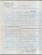 Argentina - 1953 - Letter - "Al General De Division Juan Esteban Vacarezza" - Lettres & Documents