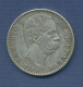 Italien 2 Lire 1883 R, Umberto I., Ss/fast Vz (m1524) - 1878-1900 : Umberto I.