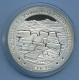Tschad 1000 Francs 1999 Stadt Jericho, Silber, PP In Kapsel (m4702) - Tsjaad