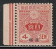 CHINE - Bureaux Japonais - N°27 ** (1913) 4s Rouge - Andere & Zonder Classificatie