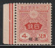 CHINE - Bureaux Japonais - N°27 ** (1913) 4s Rouge - Other & Unclassified