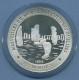 Tschad 1000 Francs 1999 Stonehenge, Silber, PP In Kapsel (m4705) - Tschad