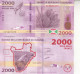 BURUNDI 100 500 1000 2000 5000 10000 FRANC 2018 2021 P-44 50 51 52 53 54 UNC SET - Burundi