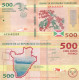 Delcampe - BURUNDI 100 500 1000 2000 5000 10000 FRANC 2018 2021 P-44 50 51 52 53 54 UNC SET - Burundi
