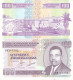 BURUNDI 100 FRANC 2011 P-44 LOT X5 UNC NOTES - Burundi