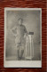 Carte Photo D'un Soldat - Personnages