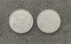 Lot De 2 Pièces De 50 Centime B 1946 REPUBLIQUE FRANCAISE - 50 Centimes