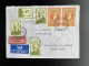 GREECE 1962 EXPRESS LETTER ATHENS ATHINAI TO HOCHST IM ODENWALD 26-01-1962 GRIEKENLAND EXPRES - Briefe U. Dokumente