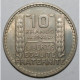 GADOURY 811 - 10 FRANCS 1948 TYPE TURIN PETITE TETE - SUP A FDC TACHE - KM 909.1 - 10 Francs