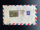 TAIWAN FORMOSA CHINA 1960 AIR MAIL LETTER TAIPEI TO BRASSCHAAT BELGIUM 26-10-1960 - Covers & Documents