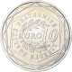 France, Semeuse, 10 Euro, 2009, MDP, SPL, Argent - France
