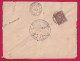 SAIGON CENTRAL COCHINCHINE 1904 12EME REG INFANTERIE COLONIALE LE MEDECIN MAJOR POUR CENNES MONESTIES AUDE LETTRE - Covers & Documents