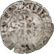 France, Charles IV, Double Parisis, 1323-1328, Billon, B+, Duplessy:244b - 1322-1328 Charles IV The Fair