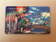 Mint Singapore Telecom Singtel GPT Phonecard, National Day 1997 - Our Singapore Our Future, Set Of 1 Mint Card In Folder - Singapour