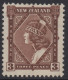 NEW ZEALAND 1935 PICTORIALS  " 3d  WAHINE " STAMP MVLH . - Ungebraucht