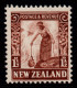 NEW ZEALAND 1935 PICTORIALS  " 1.1/2d MAORI " STAMP MNH. - Usados