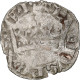 France, Charles IV, Double Parisis, 1323-1328, Billon, TB+, Duplessy:244b - 1322-1328 Carlo IV Di Francia Il Bello