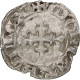 France, Charles IV, Double Parisis, 1323-1328, Billon, TB+, Duplessy:244b - 1322-1328 Karl IV. Der Schöne