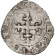 France, Charles IV, Double Parisis, 1323-1328, Billon, TB+, Duplessy:244b - 1322-1328 Karel IV De Schone