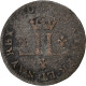 France, Louis XIV, XXX Deniers Aux 2 L Couronnés, 1710, Metz, Billon, TB - 1643-1715 Luigi XIV El Re Sole