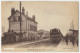 Rare Pierrelaye (95) La Gare Et L Arrivée Du Train , Envoyée En 1928 - Pierrelaye