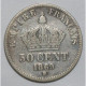 GADOURY 417 - 50 CENT. 1869 BB TYPE NAPOLEON III Tête Laurée - TB - KM 814 - 50 Centimes